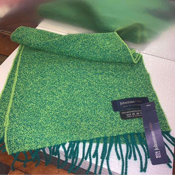 Johnstons of Elgin Accessories - Johnston’s of Elgin - Lambswool Scarf